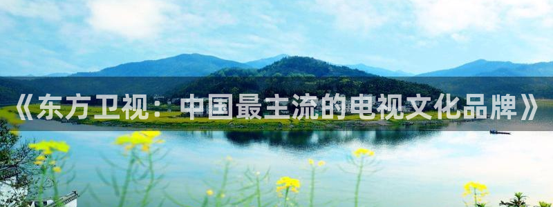 nba网站直播jrkan：《东方卫视：中国最主流的电视文化品牌》